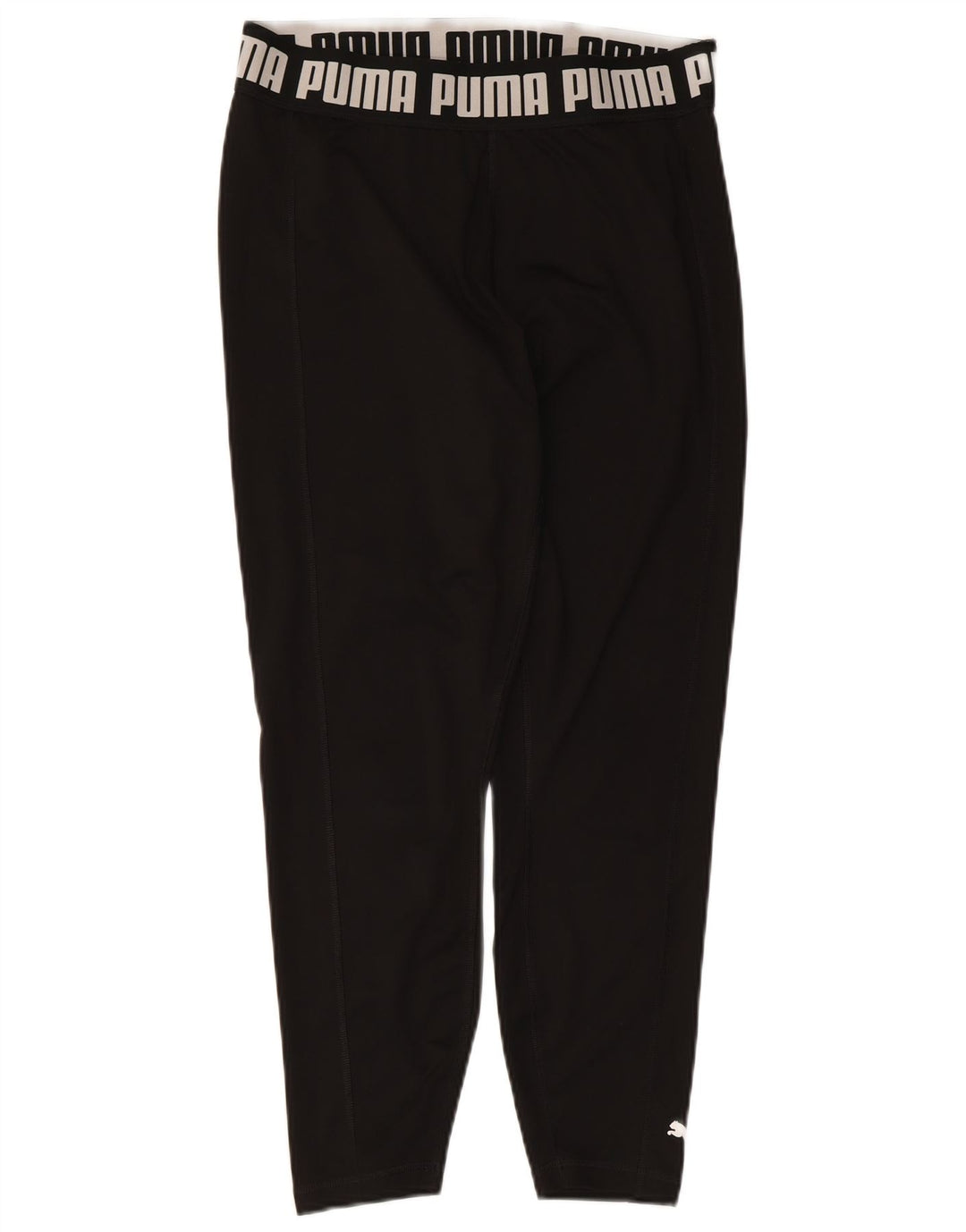 Leggings Puma Graphic Crop da donna UK 14 Large Neri