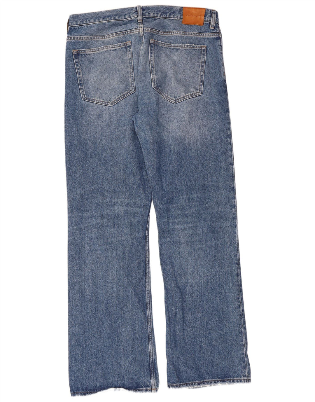 GANT Jeans Bootcut da Uomo W36 L34 Cotone Blu
