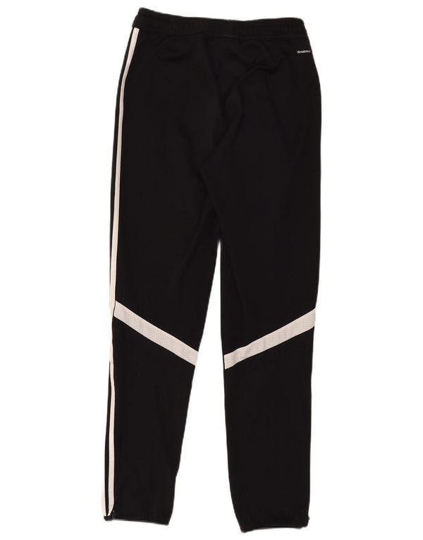 Pantaloni della tuta Adidas Bambina Climacool 13-14 anni XL Nero Colourblock