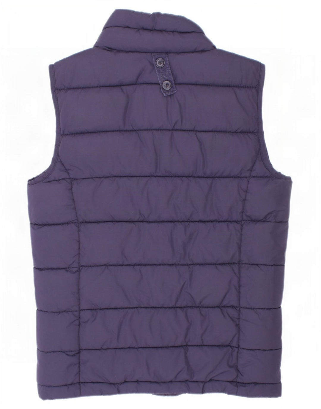 Gilet imbottito per ragazzi Joules 7-8 anni in poliammide blu navy