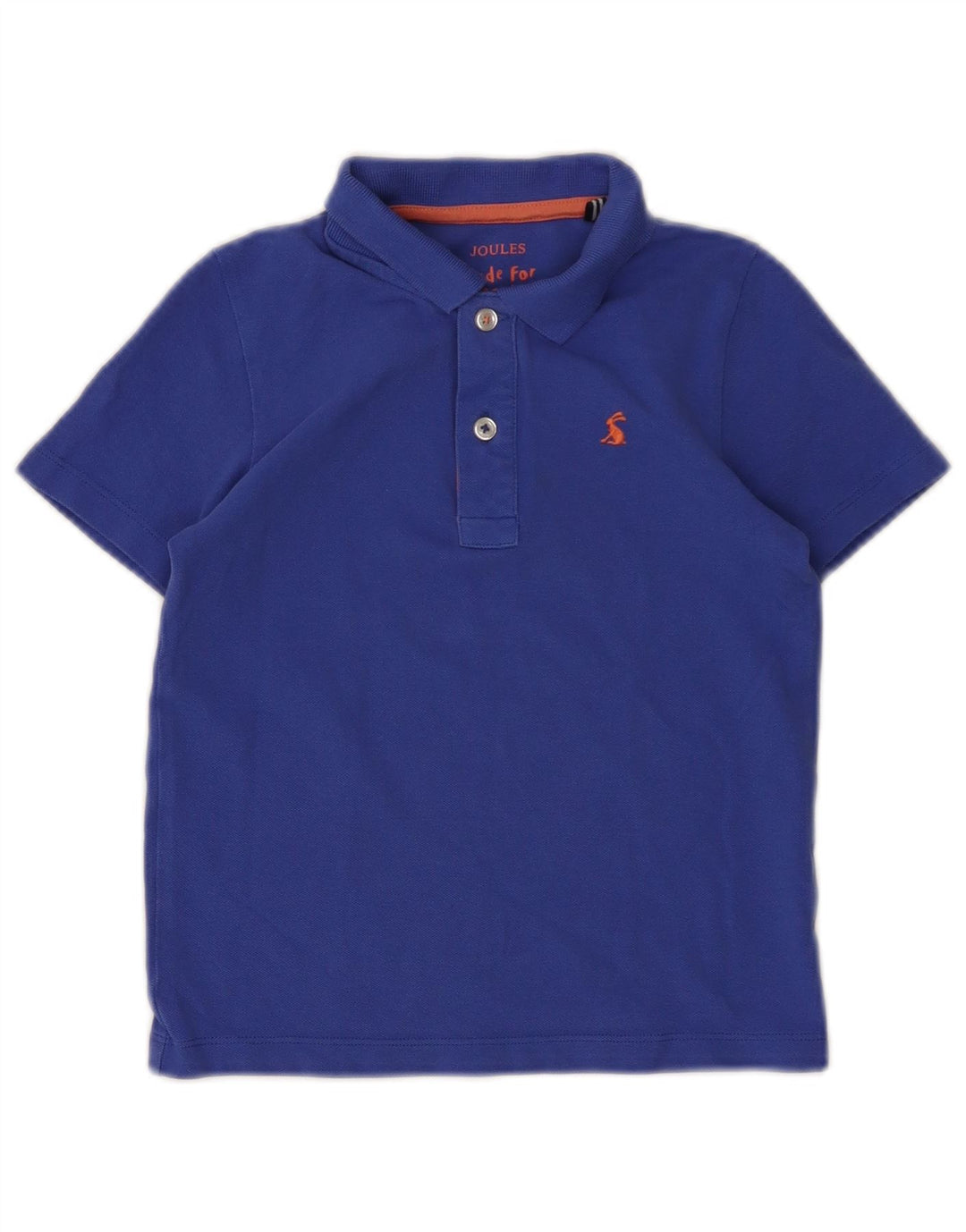 Polo Bambino JOULES 7-8 Anni Blu Cotone