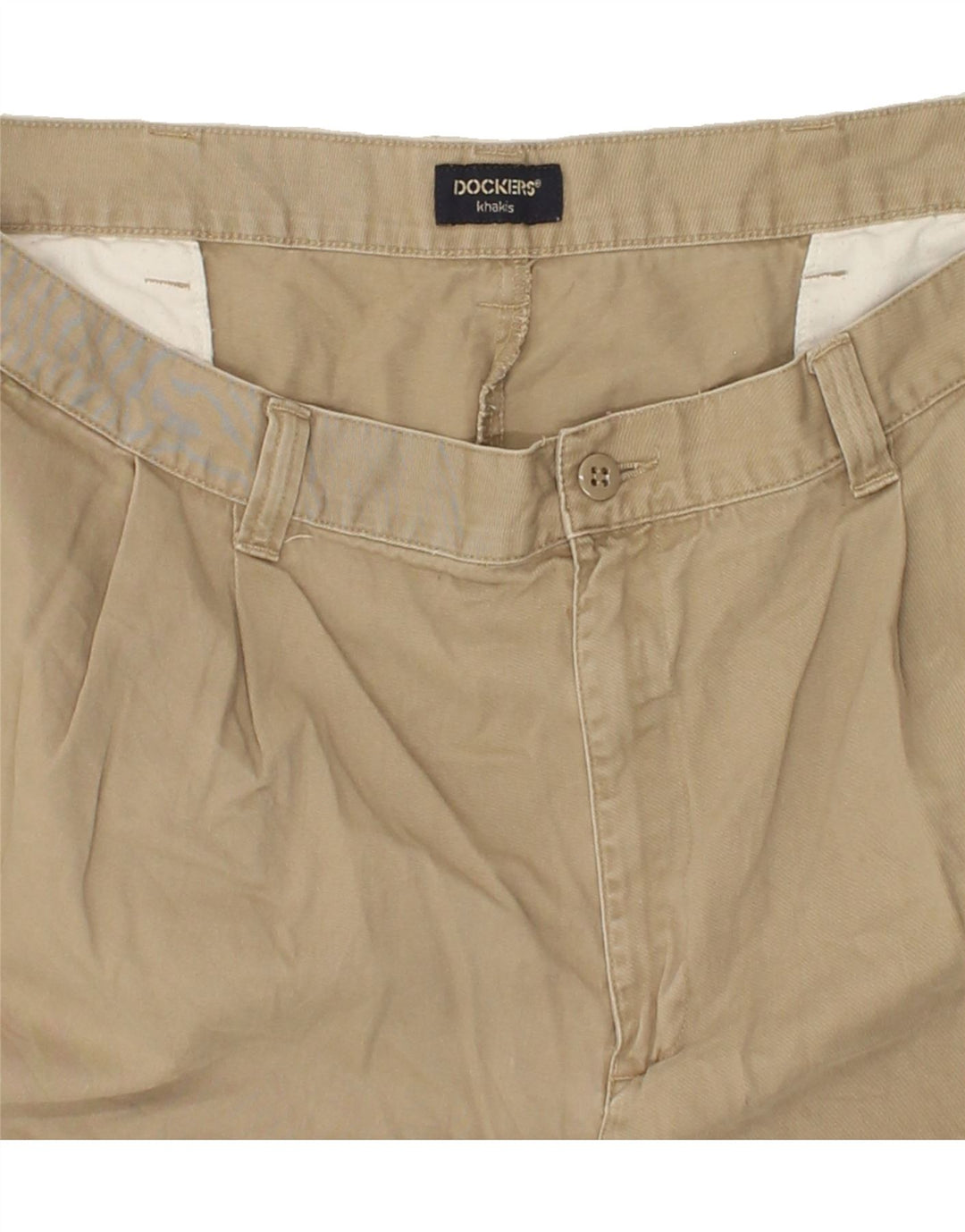 DOCKERS Mens Chino Shorts W30 Medium  Beige Vintage Dockers and Second-Hand Dockers from Messina Hembry 