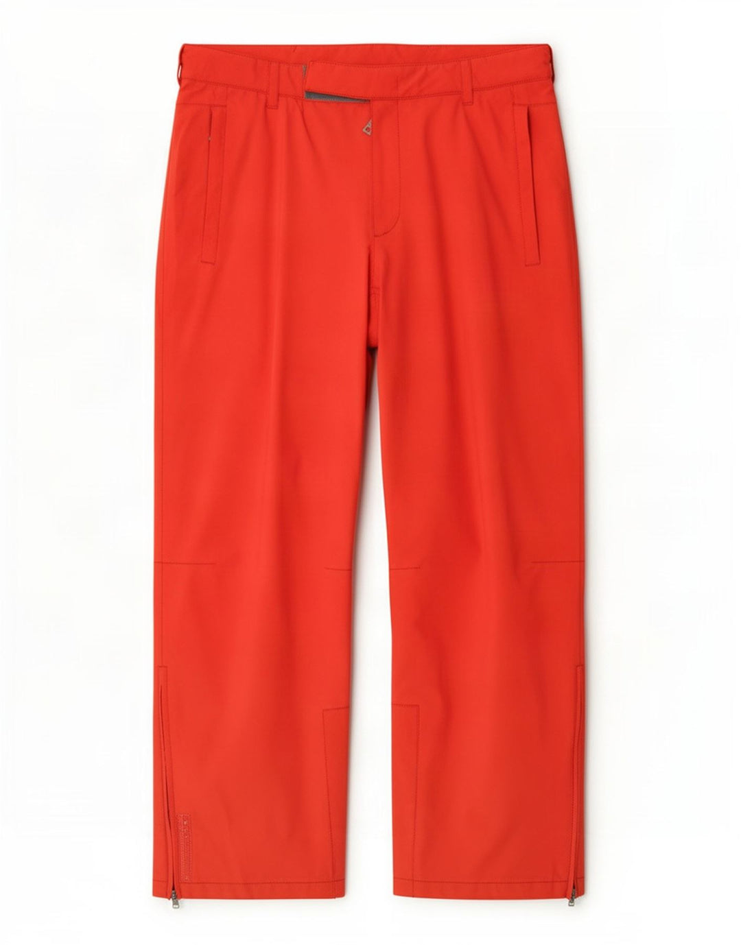 Pantaloni da sci Prada Uomo IT 52 XL Rosso Poliestere