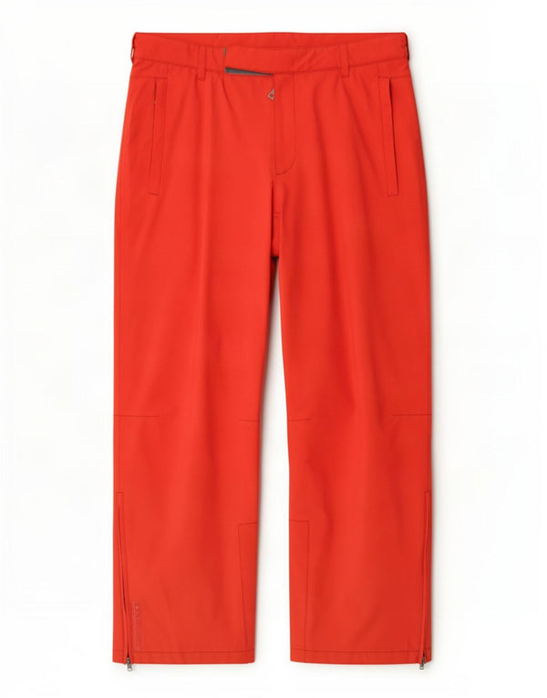 Pantaloni da sci Prada Uomo IT 52 XL Rosso Poliestere