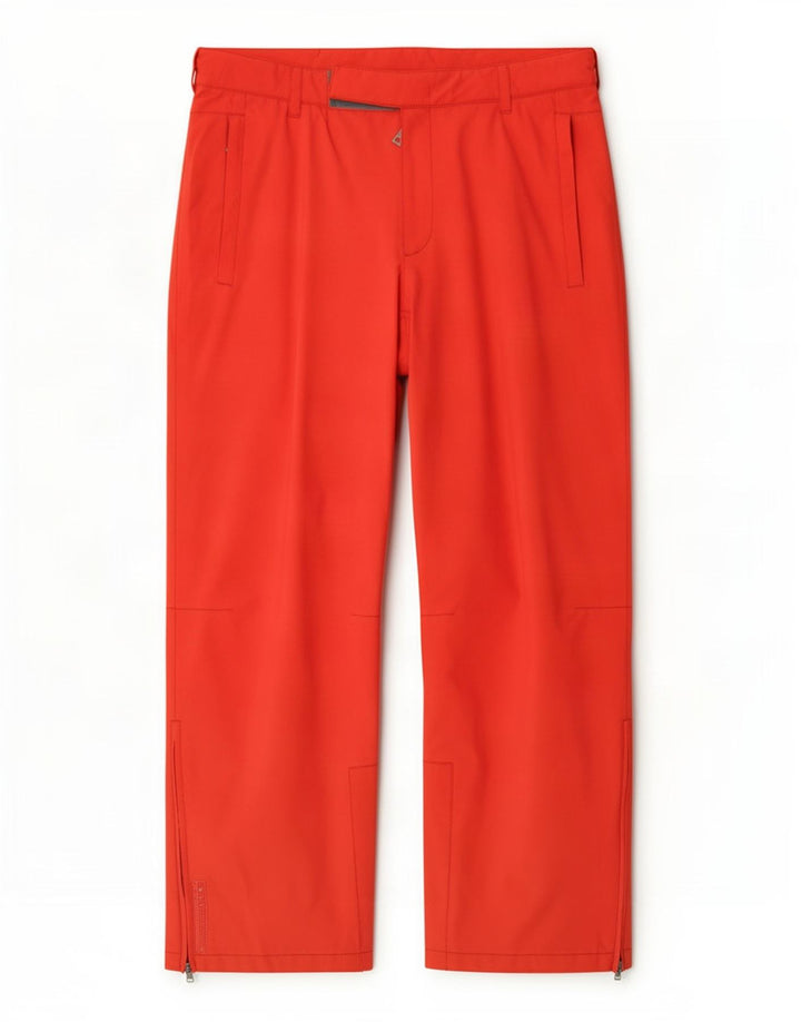 Pantaloni da sci Prada Uomo IT 52 XL Rosso Poliestere