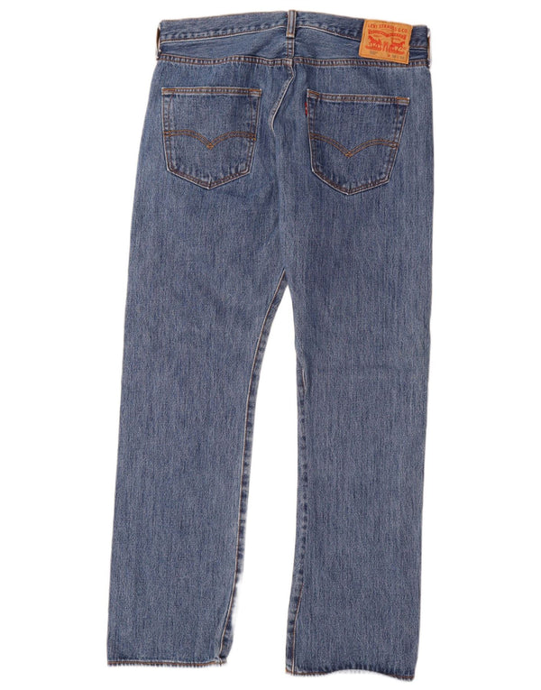 Levi's Uomo 501 Jeans dritti W34 L32 Cotone Blu