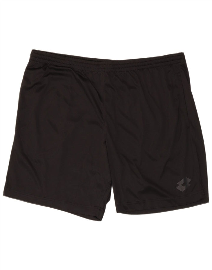 Pantaloncini sportivi da donna Lotto XL W40 L7 Neri