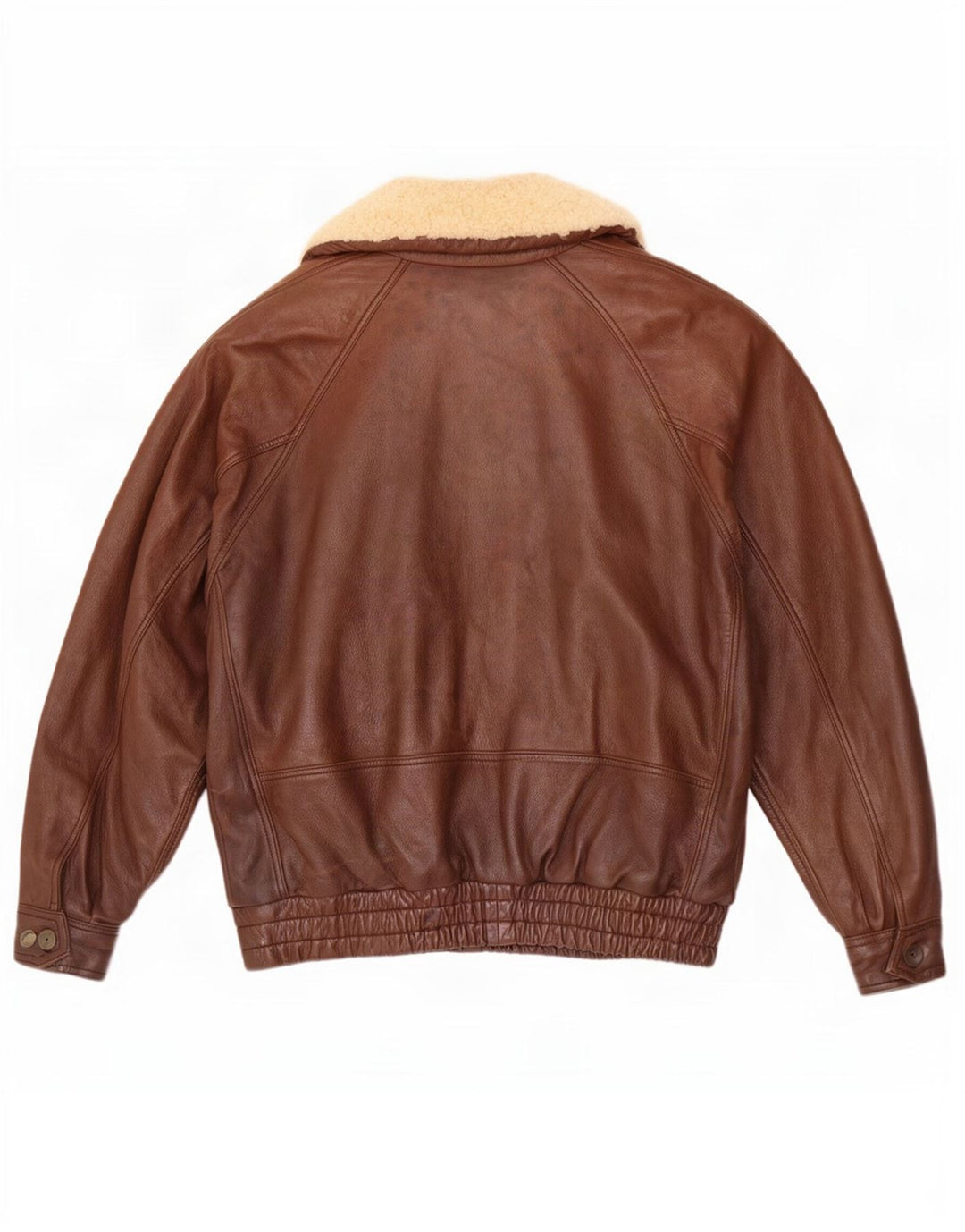Giacca in pelle da uomo Marcos UK 42 XL Marrone