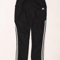 ADIDAS Womens Climacool Tracksuit Trousers UK 12 Medium  Black Polyester Vintage Adidas and Second-Hand Adidas from Messina Hembry 