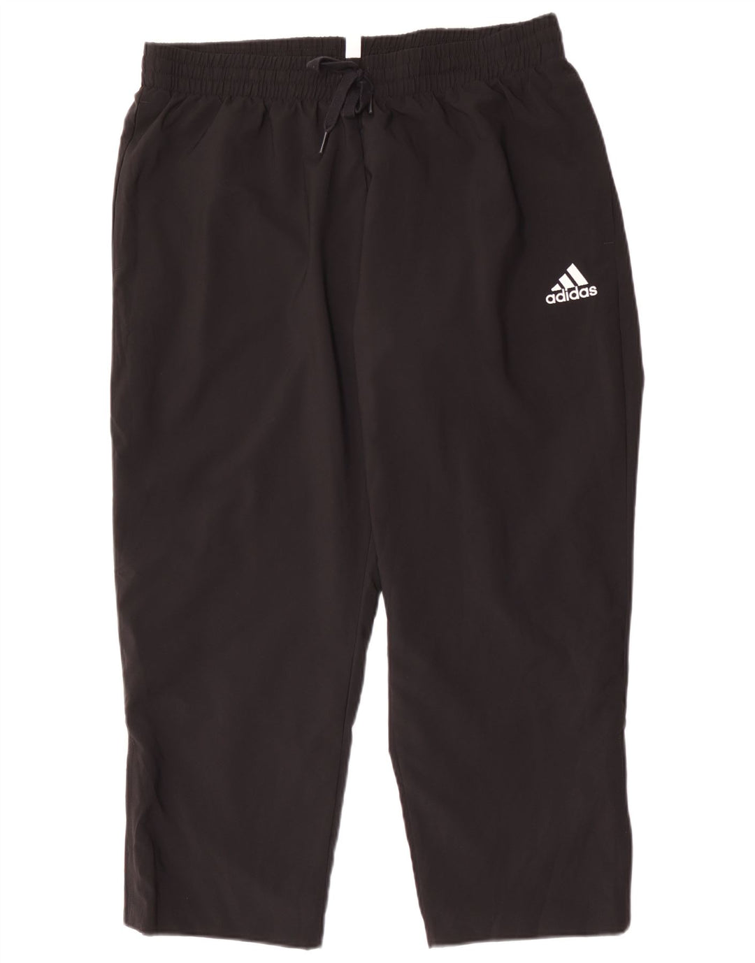 Pantaloni da tuta corti Adidas da uomo XL poliestere nero