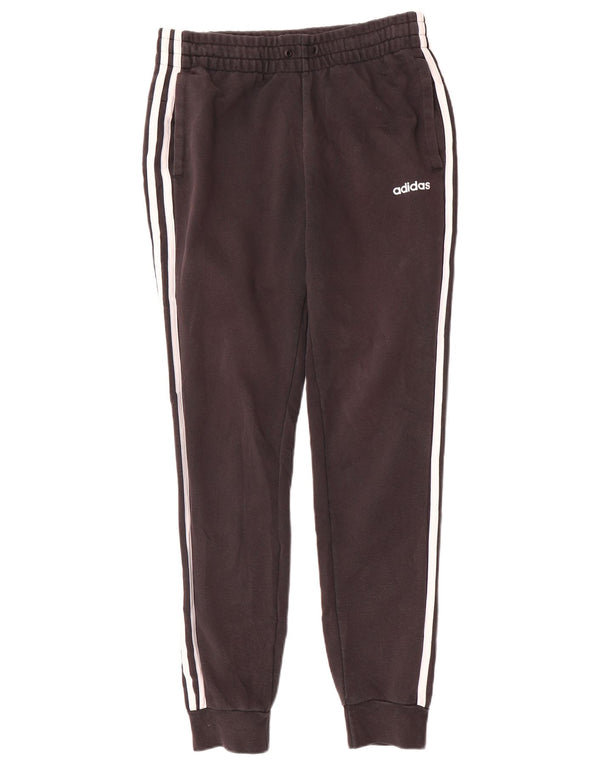 Pantaloni da tuta da donna Adidas Joggers UK 8/10 Small Black Cotton