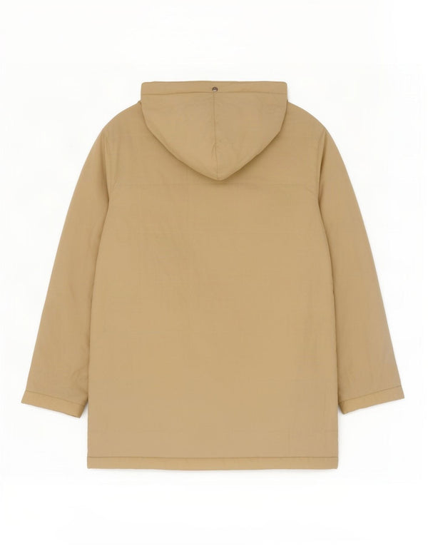 Giacca imbottita con cappuccio da donna Marlboro Classics UK 14 Beige medio
