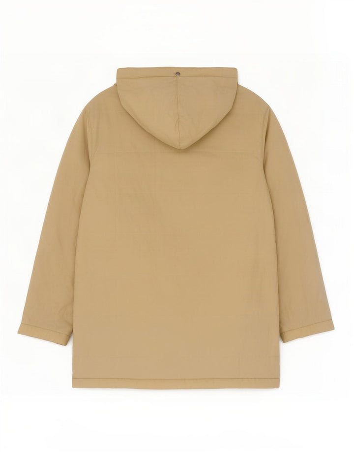 Giacca imbottita con cappuccio da donna Marlboro Classics UK 14 Beige medio