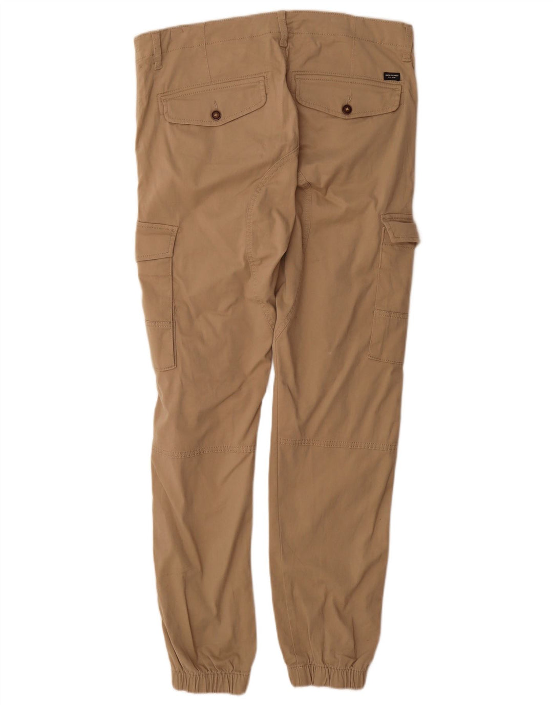 Pantaloni cargo da jogging da uomo Jack & Jones W33 L34 Beige