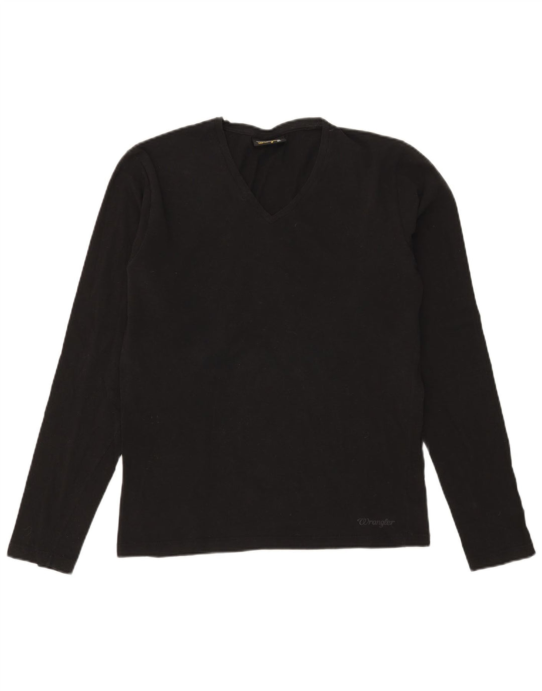Top da donna a maniche lunghe Wrangler UK 18 XL Nero