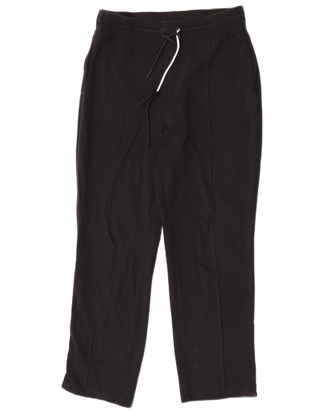 Pantaloni da tuta da donna Marks & Spencer UK 14 grandi cotone nero