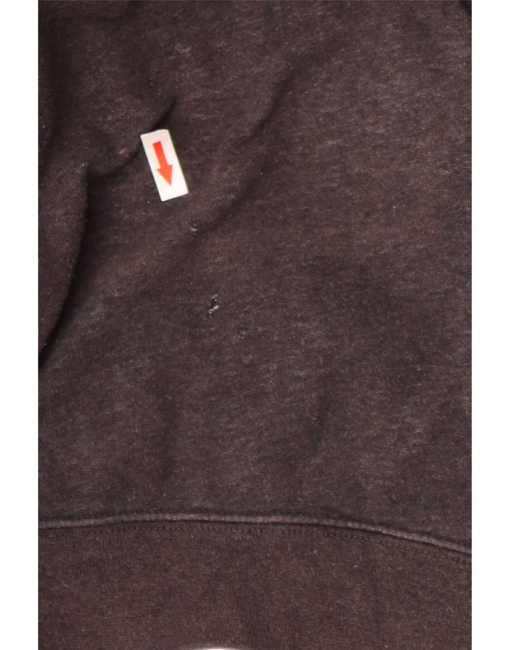 Felpa Nike Uomo Maglione 2XL Cotone Grigio