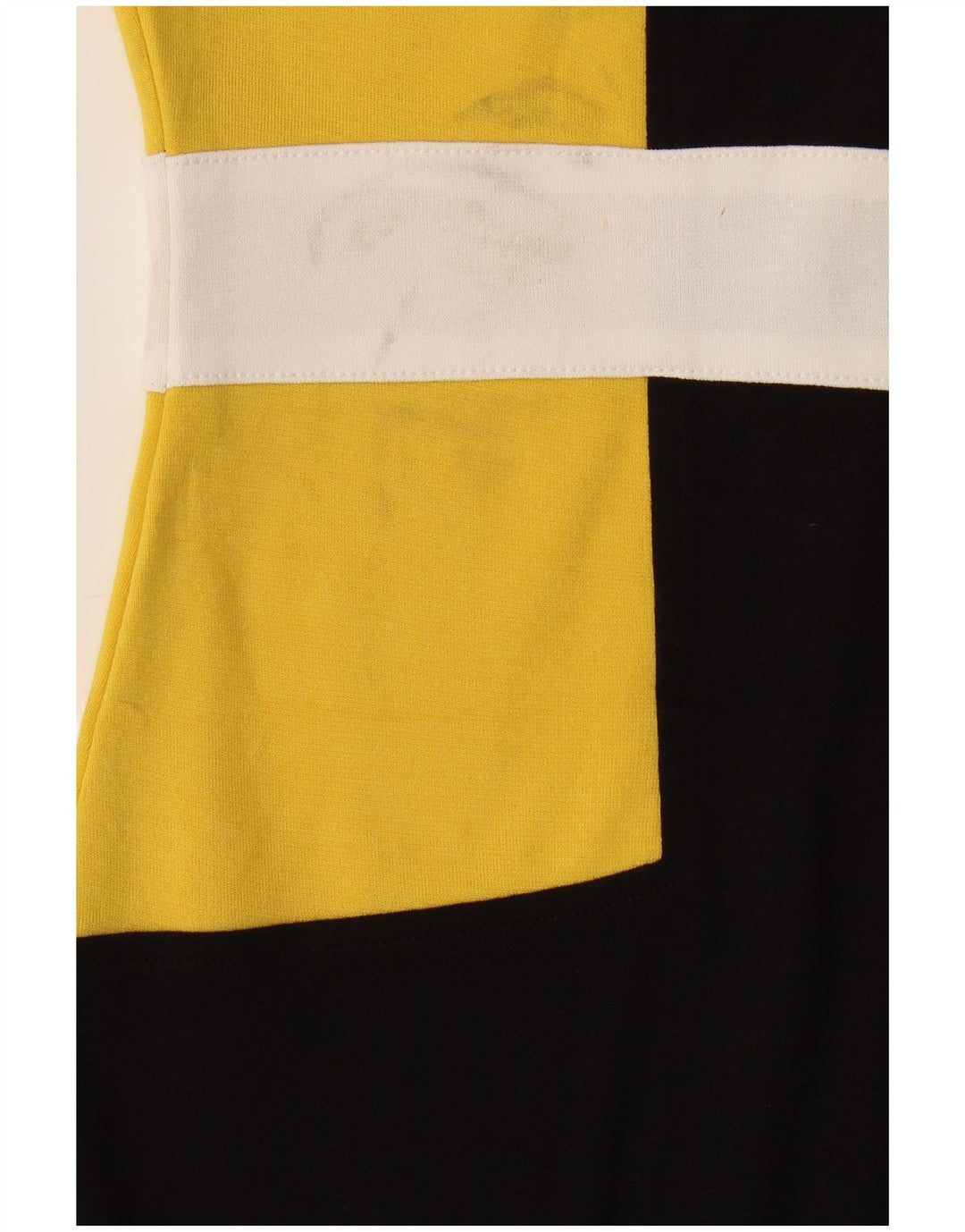 Abito aderente da donna French Connection UK 12 Medium Black Colourblock