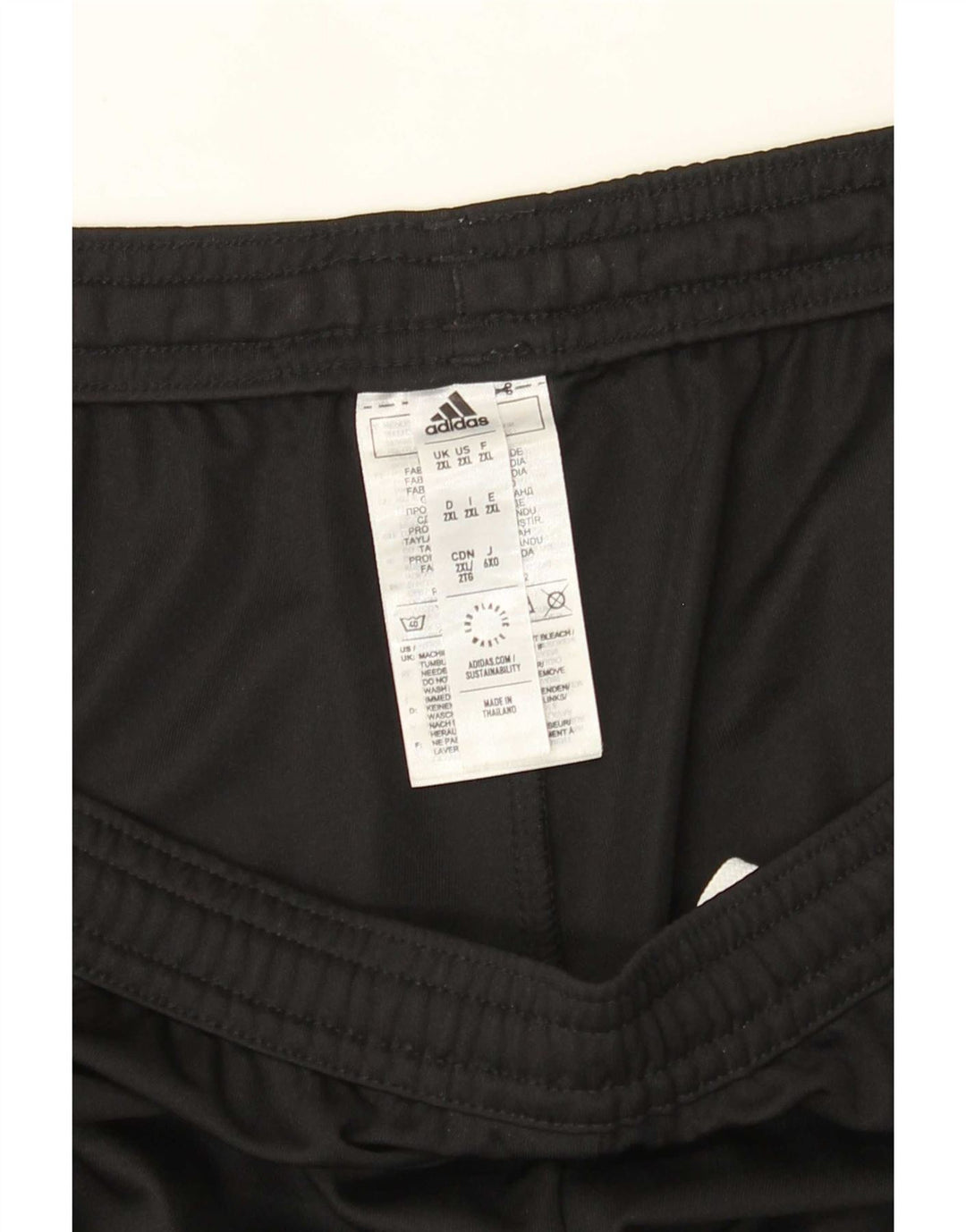 Pantaloncini sportivi Adidas Aeroready da uomo 2XL poliestere nero