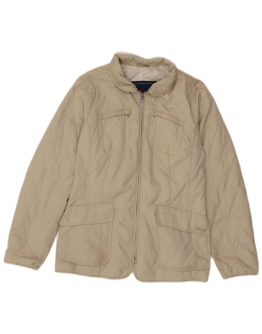 CONTE OF FLORENCE Giacca utility da donna IT 46 Large Grigio Poliestere