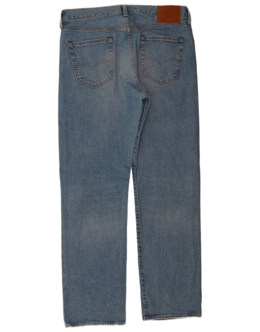 Levi's Uomo 501 Jeans dritti W34 L32 Cotone Blu