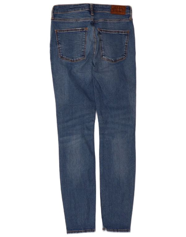 Jeans skinny da donna Zara EU 38 Small W28 L28 Cotone blu