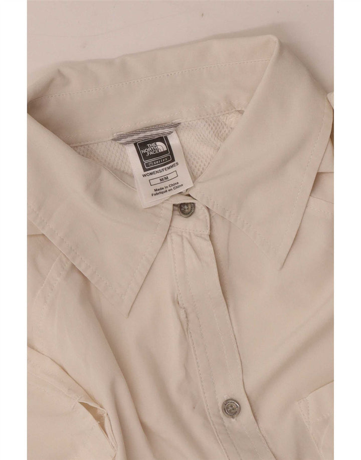 Camicia da donna a maniche corte con vestibilità regolare The North Face UK 12 Beige medio