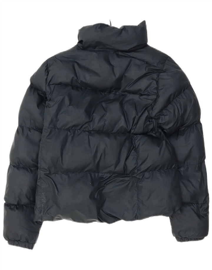 Giacca imbottita oversize da donna Columbia UK 6 XS poliestere blu navy
