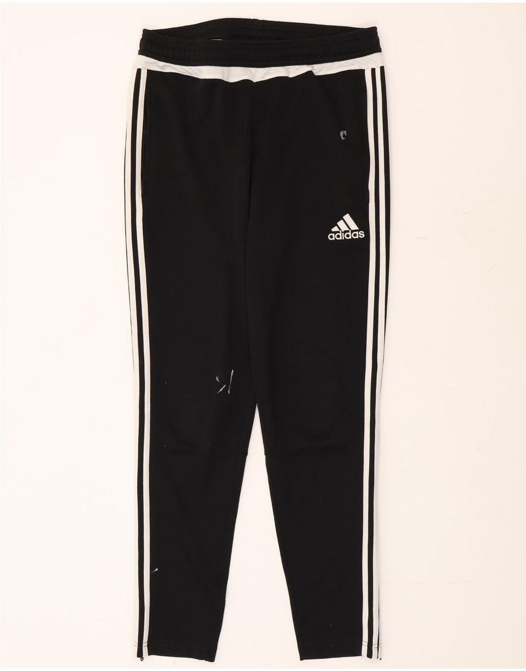 Pantaloni da tuta Adidas Climacool da uomo color block medio nero