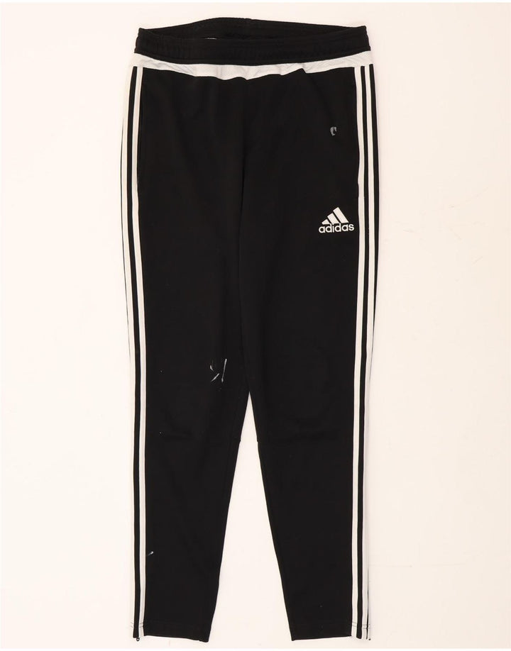 Pantaloni da tuta Adidas Climacool da uomo color block medio nero