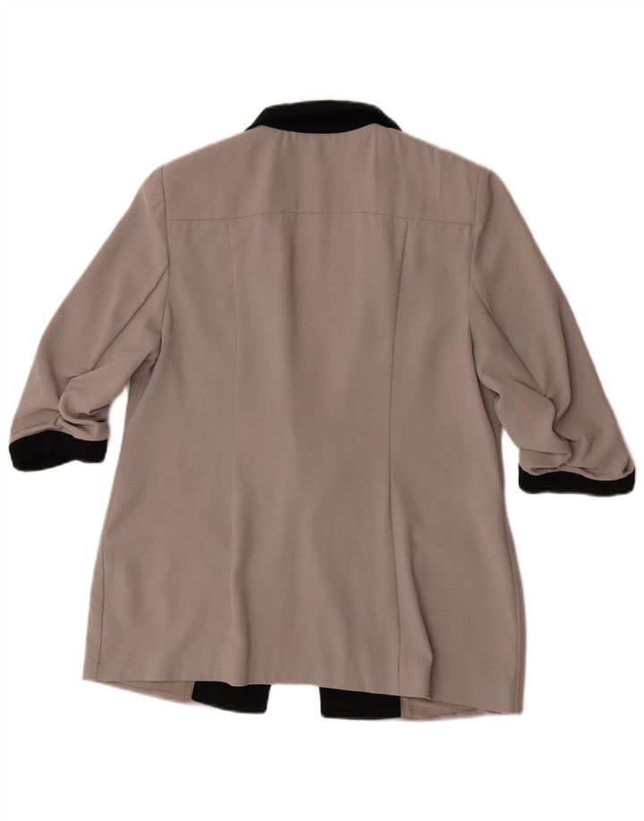 Giacca blazer da donna Marks & Spencer UK 14 Large Grey Colourblock
