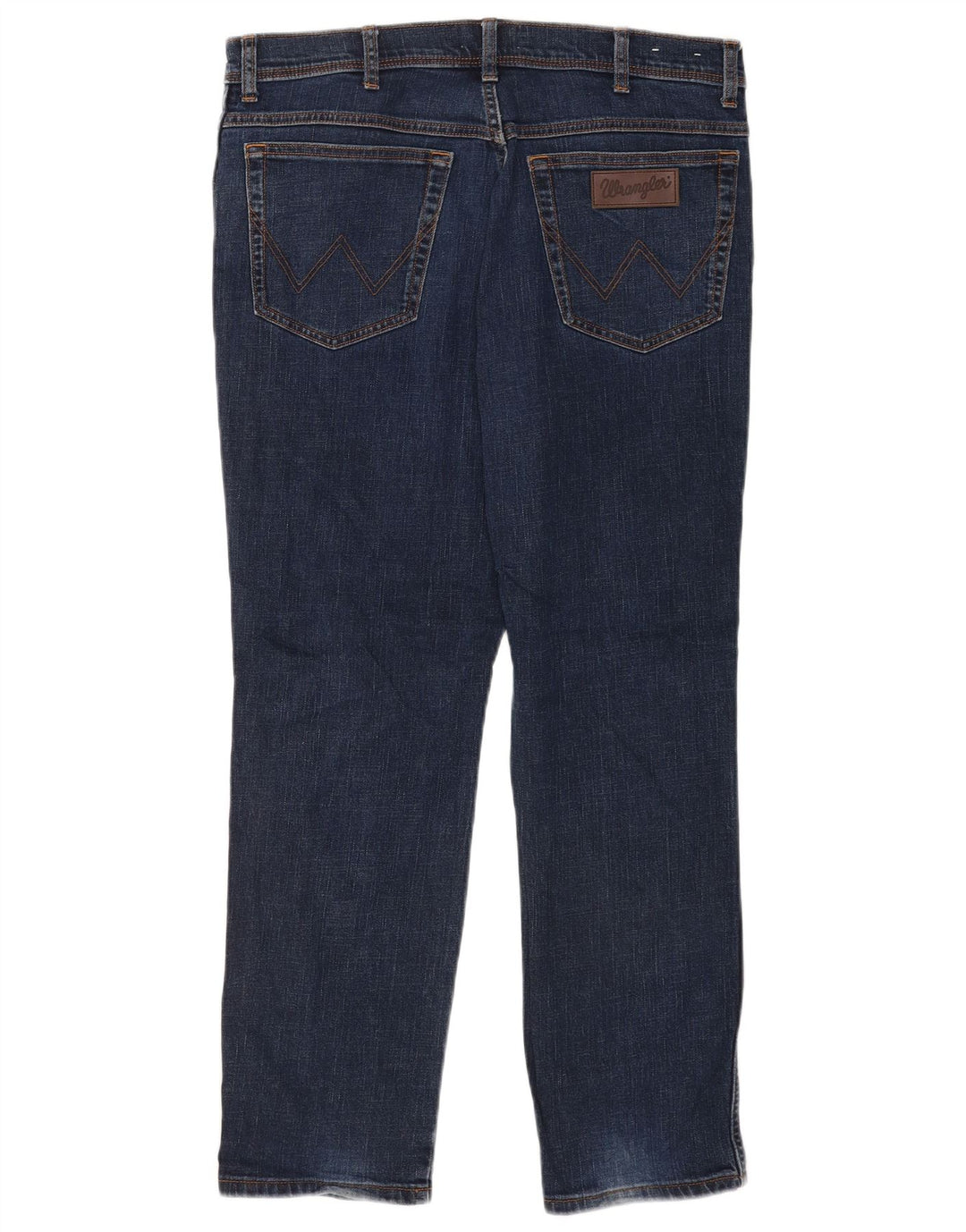 Jeans Wrangler Texas Slim da uomo W36 L30 in cotone blu navy