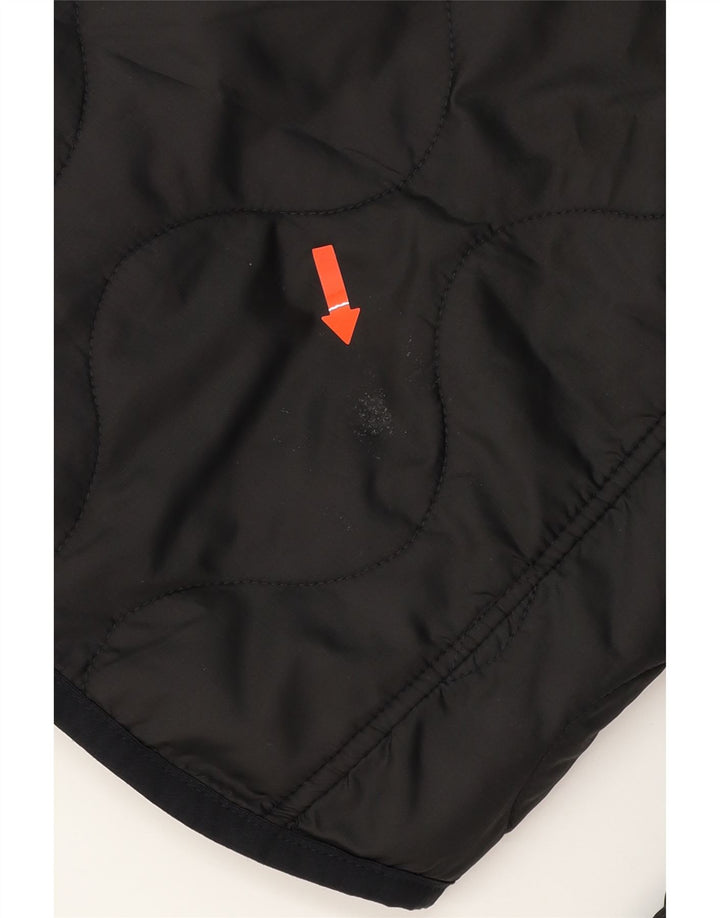 G-STAR Mens Bomber Jacket UK 38 Medium Black Polyester Vintage G-Star and Second-Hand G-Star from Messina Hembry 