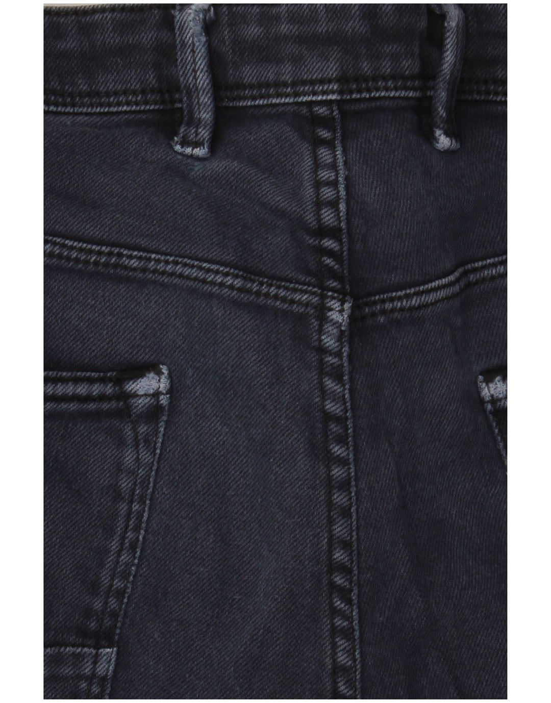Jeans slim da uomo Massimo Dutti EU 36 XL W36 L32 Blu navy