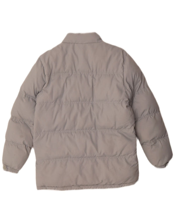 Giacca imbottita Fila bambino 15-16 anni XL poliestere a righe grigie