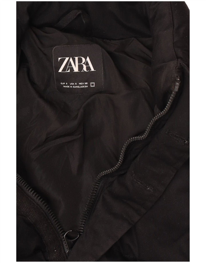 Giacca imbottita da uomo Zara UK 36 piccola nera