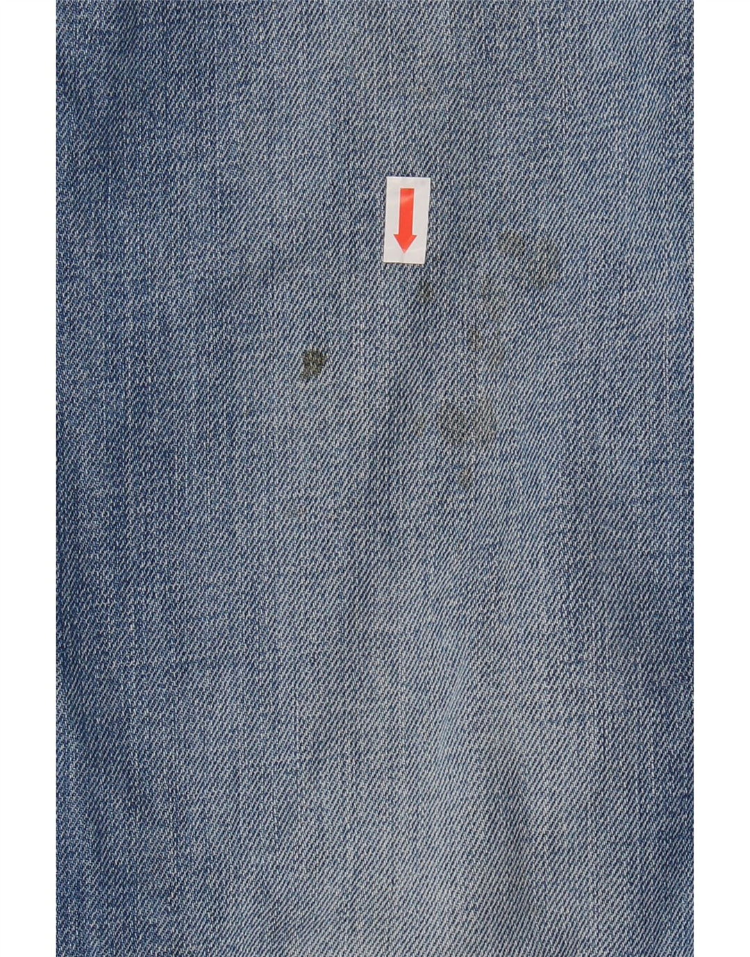 Jeans dritti da uomo Fat Face W38 L29 cotone blu