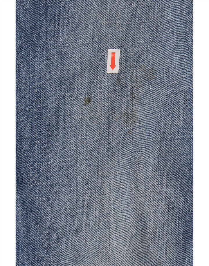 Jeans dritti da uomo Fat Face W38 L29 cotone blu