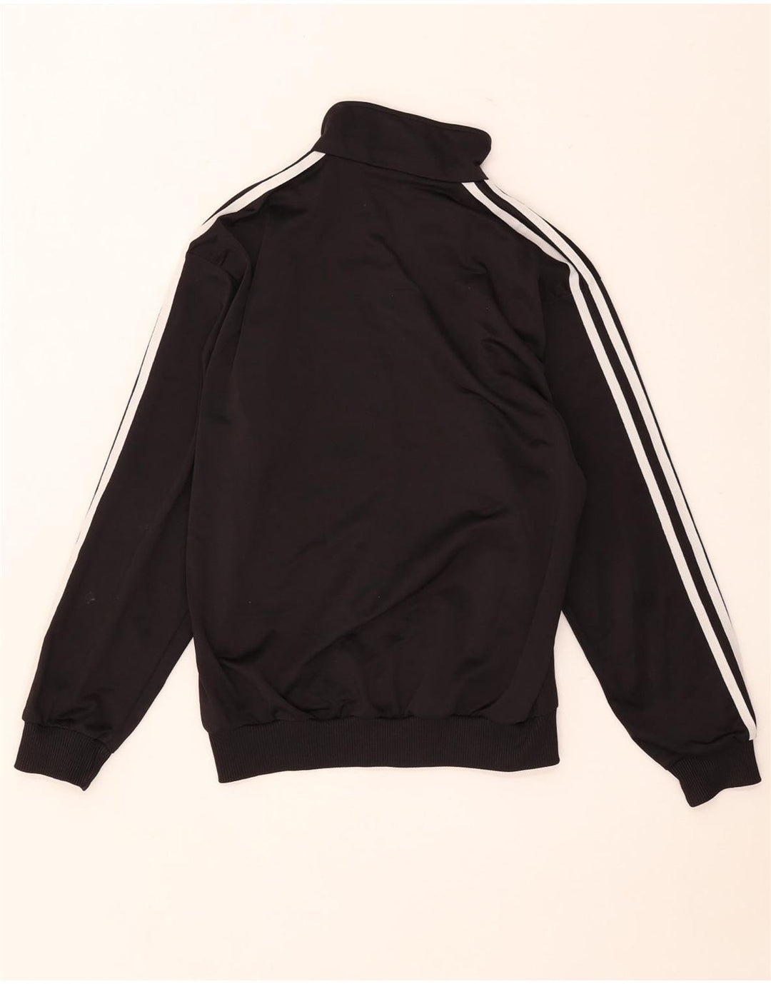 Giacca Top della tuta da ragazzo Adidas 13-14 anni in poliestere nero