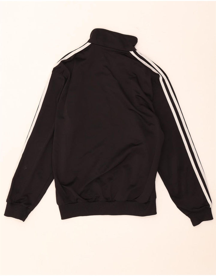 Giacca Top della tuta da ragazzo Adidas 13-14 anni in poliestere nero