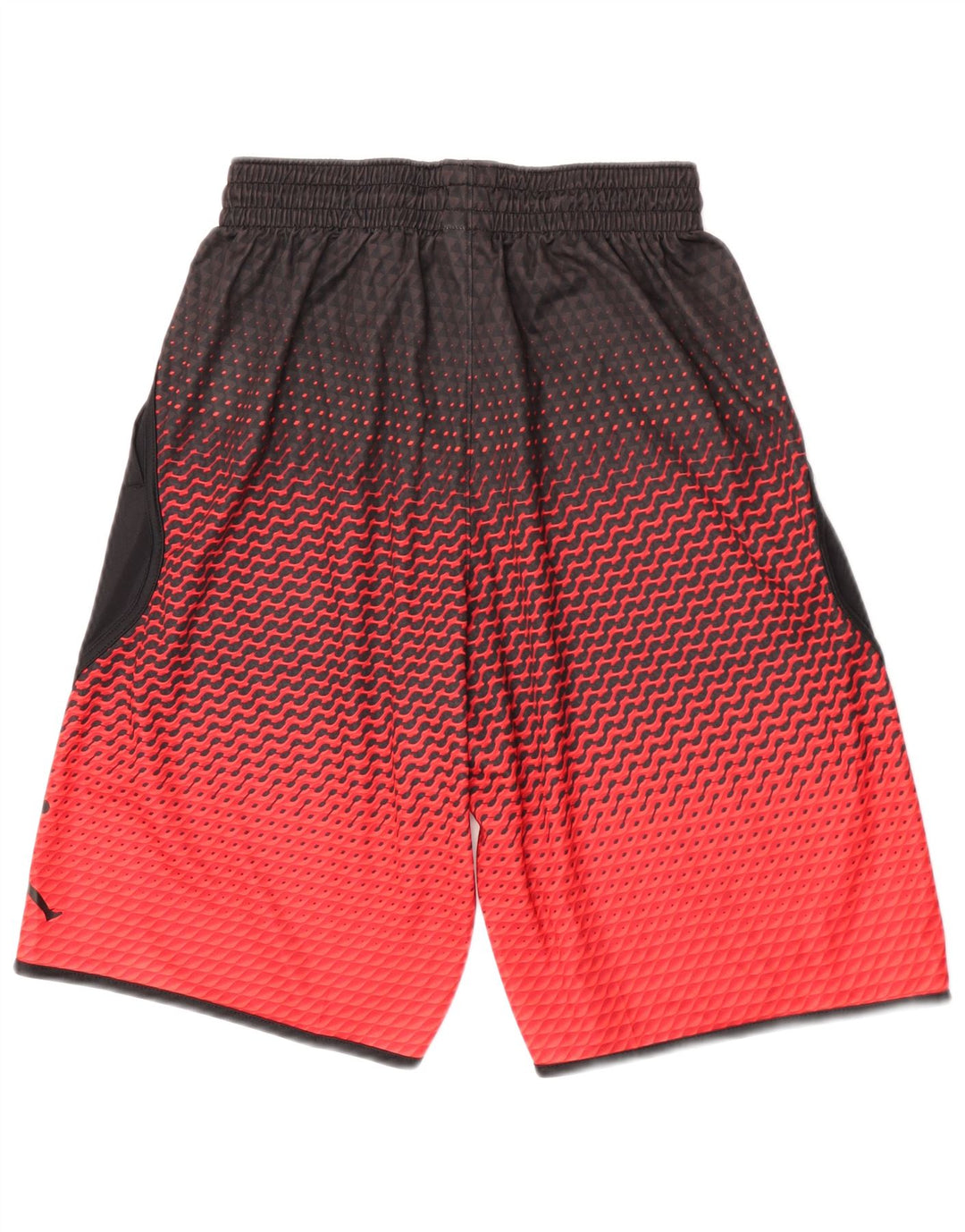 Pantaloncini sportivi Jordan Dri Fit da uomo, colore nero medio, in poliestere a blocchi di colore