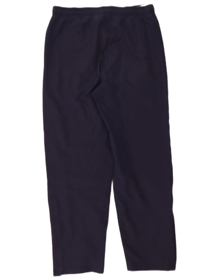 Pantaloni da tuta da donna Adidas UK 12 Medium Blu Navy Poliestere