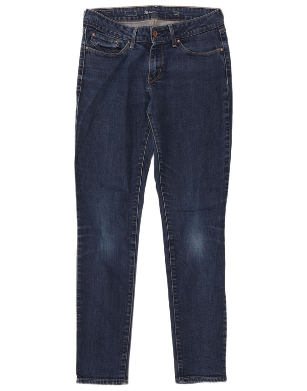 Jeans skinny Levi's da donna Bold Curve a vita media W29 L29 cotone blu navy