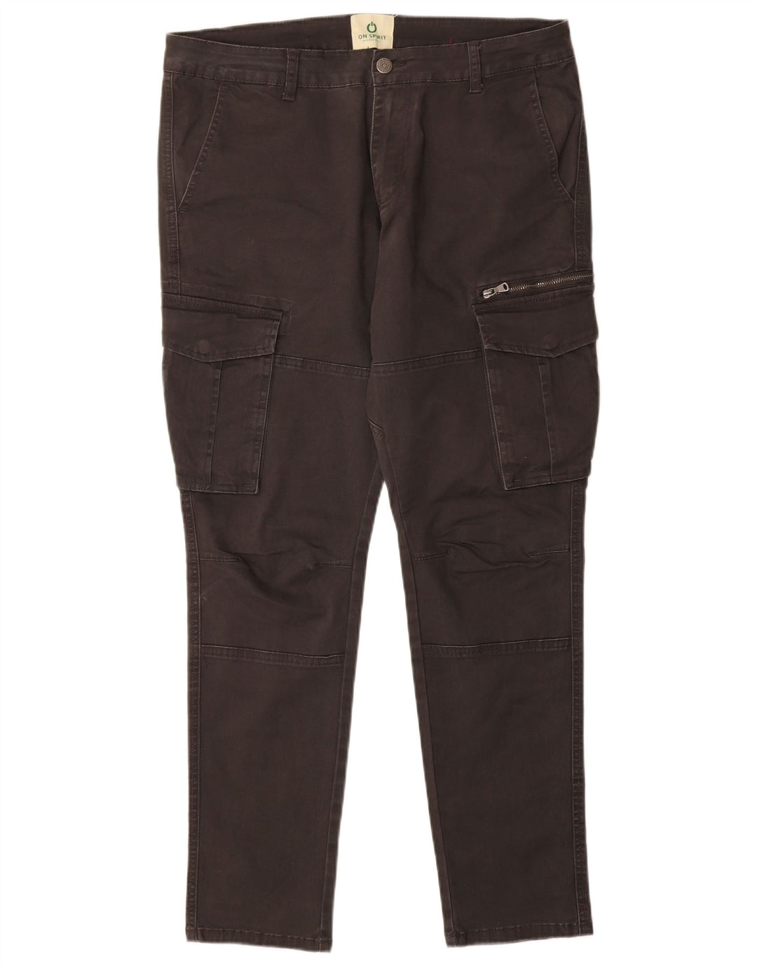 Pantaloni cargo slim da uomo ON SPIRIT W34 L31 Grigi