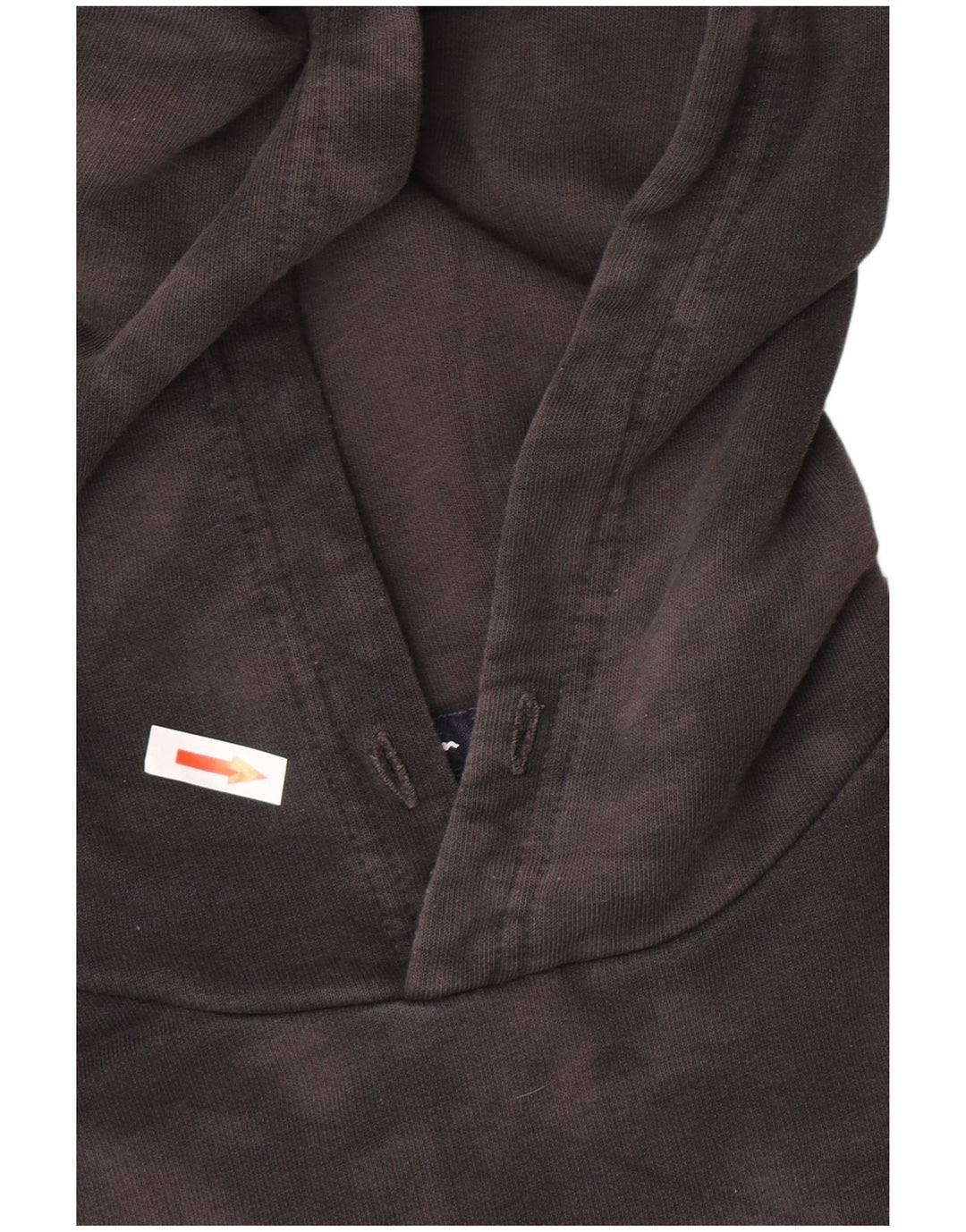 Felpa con cappuccio da donna Champion UK 14 Cotone tie dye grigio medio