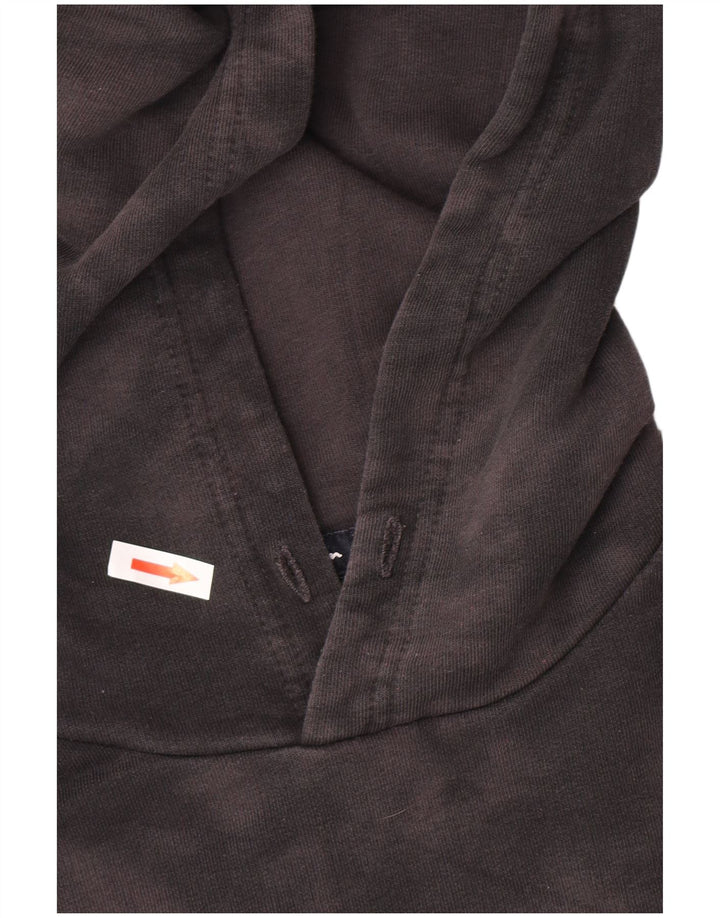 Felpa con cappuccio da donna Champion UK 14 Cotone tie dye grigio medio