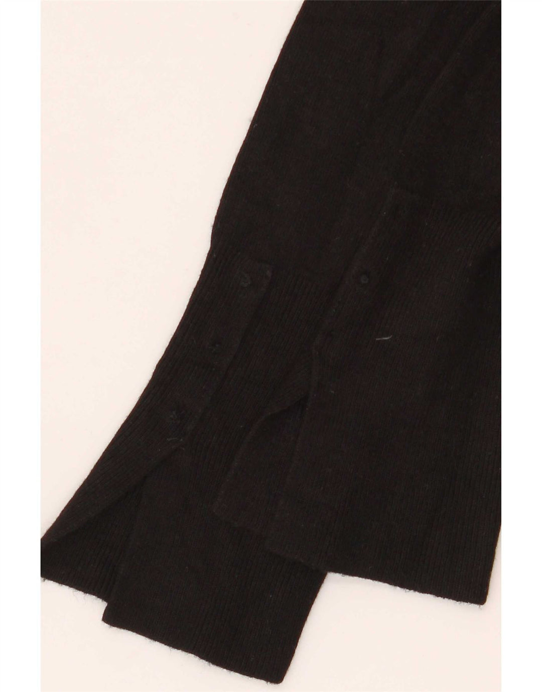 Maglione maglione girocollo da donna Zara UK 12 medio nero