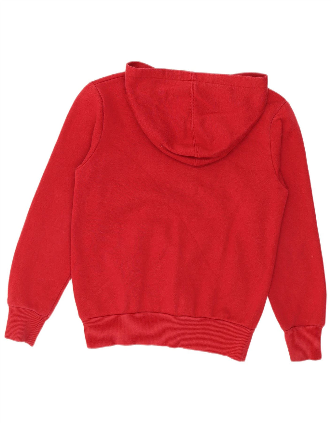 Maglione con cappuccio grafico Levi's per ragazzi 9-10 anni in cotone rosso