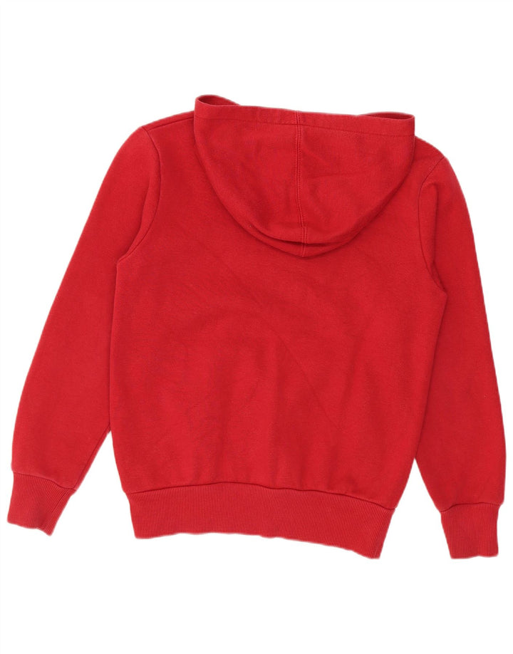 Maglione con cappuccio grafico Levi's per ragazzi 9-10 anni in cotone rosso