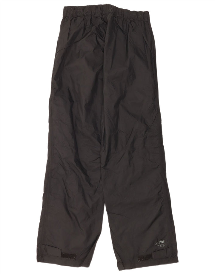 Pantaloni impermeabili Columbia da uomo medi neri